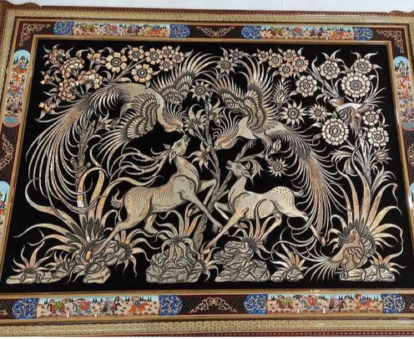 Luxury Engraved copper artwork Premium Design Showcase