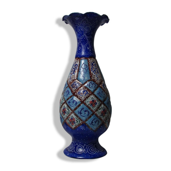 Luxury Meenakari Vase Mina Kari Premium Design Showcase