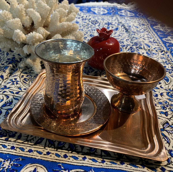 Luxury Artisan Copper single tea Premium Design Showcase