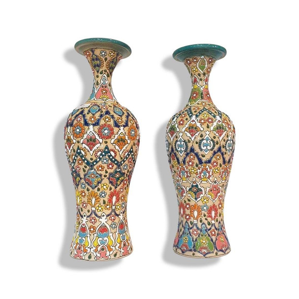 Set Of 2 Pcs | Artisan Home Decor | Unique Middle Eastern Piece - Luxury Handcrafted Art Craftihouse Dubai