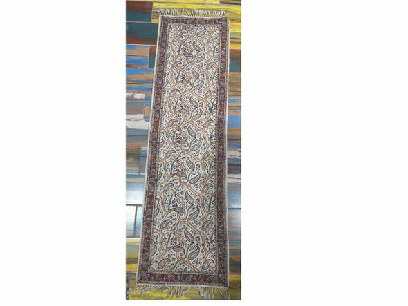 Luxury Artisan Tapestry cotton runner 150x40 Premium Design Showcase