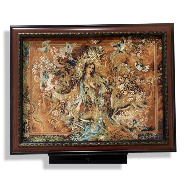 Luxury Carpet 100x70 Miniature Pattern Premium Design Showcase