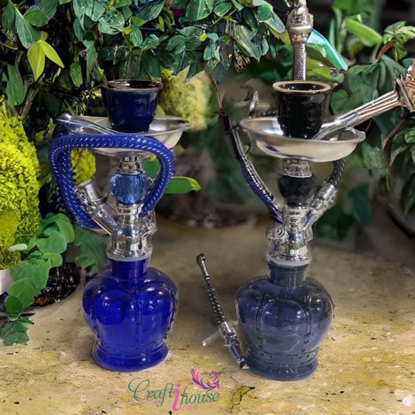 Assorted Color Mini Sheesha Glass | Luxury Heritage Gift & Cultural Souvenir - Luxury Handcrafted Art Craftihouse Dubai