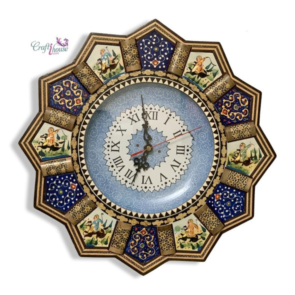 Luxury Artisan Hand painted bird flower. Premium Design Showcase