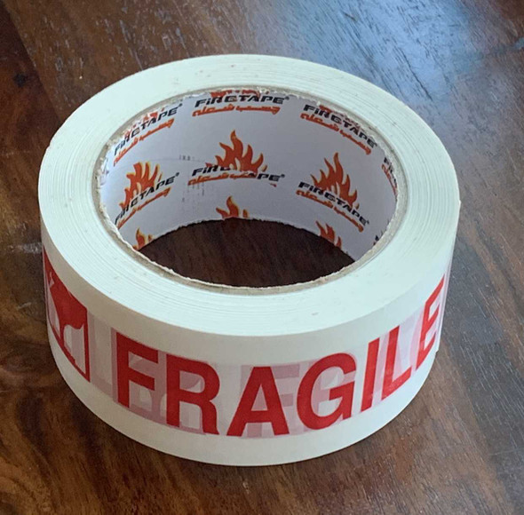 Fragile tape fragile sticker - Versatile Build Quality Performance View