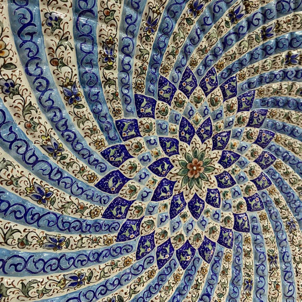Artisan Artisan Hand painted wall hanging High-Resolution Product Shot