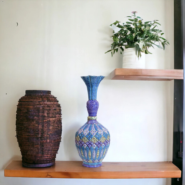 Luxury Hand Painted Enamel Copper Premium Design Showcase