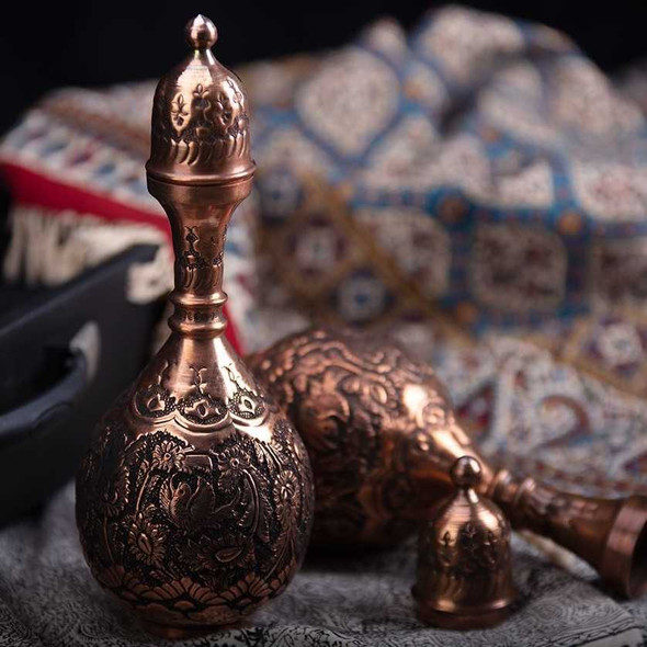 Luxury Artisan 2 hand engraved copper Premium Design Showcase