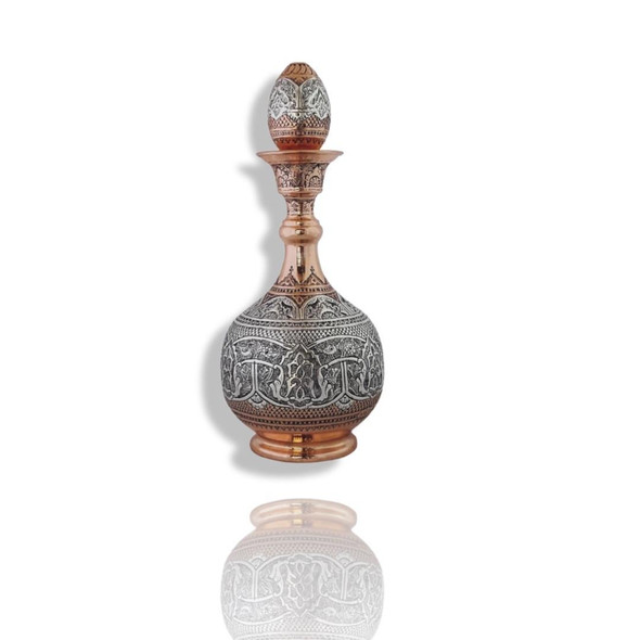 Luxury Uae Hand Engraved Copper Wine Premium Design Showcase