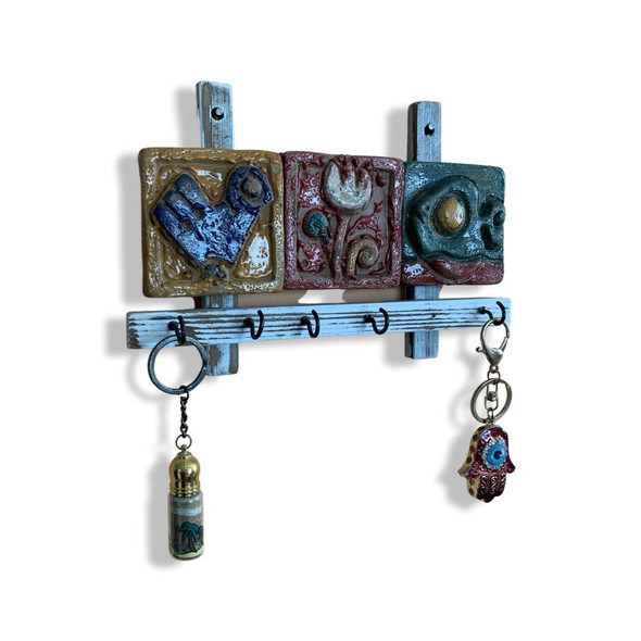 Artisan Key Matte Wooden-clay Kitchen High-Resolution Product Shot