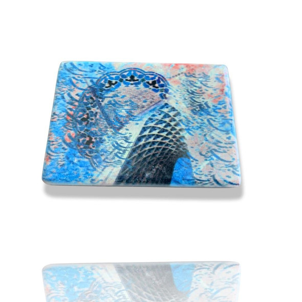 Tehran Azadi Tower On 7x5 Cm Borj Azadi Tower | Sophisticated Middle Eastern Art | Crafted In Dubai - Luxury Handcrafted Art Craftihouse Dubai