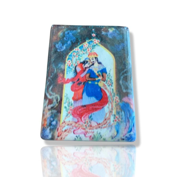 Luxury Leyla Majnoon 7x5 Cm Ceramic Premium Design Showcase