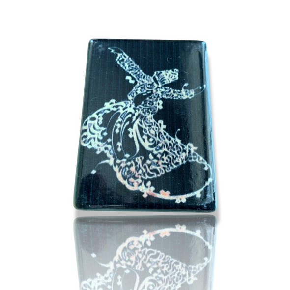 Luxury Sufi Dance Rumi Samma Dance On 7x5 Cm Premium Design Showcase