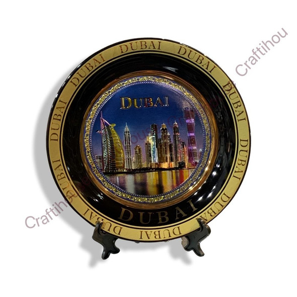 Plate 21 Cm Ideas From | Artisan Home Decor | Unique Middle Eastern Piece - Luxury Handcrafted Art Craftihouse Dubai
