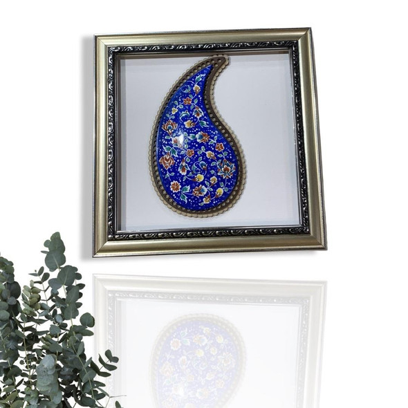 Luxury Artisan Hand painted toranj copper Premium Design Showcase