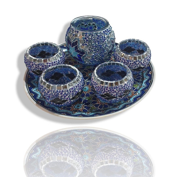 Luxury Set Of 4 Pcs Premium Design Showcase