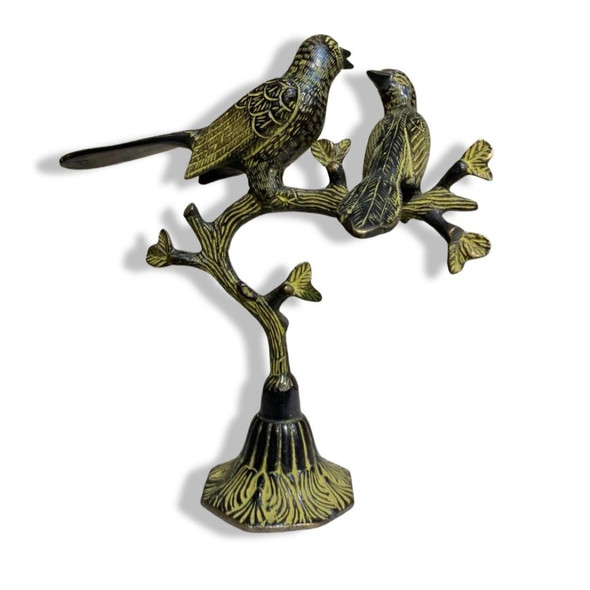 Luxury Artisan Vintage brass birds Brass Premium Design Showcase