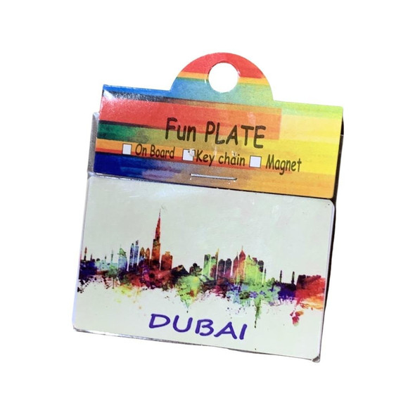 Dubai Buildings Dubai Landscape From Dubai | Luxury Heritage Decor & Unique Artisan Piece - Luxury Handcrafted Art Craftihouse Dubai