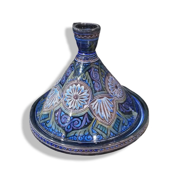 Handcrafted Ceramic tagine | Premium Luxury Decor - Luxury Handcrafted Art Craftihouse Dubai
