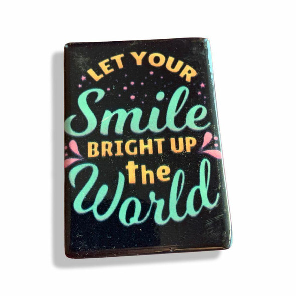 Luxury Let Your Smile Bright Up The World Ceramic Premium Design Showcase