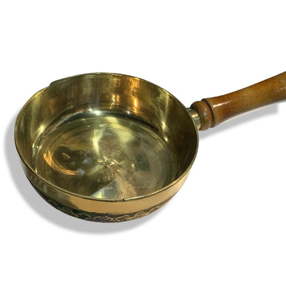 Luxury Artisan Brass bakhoor burner wooden Premium Design Showcase