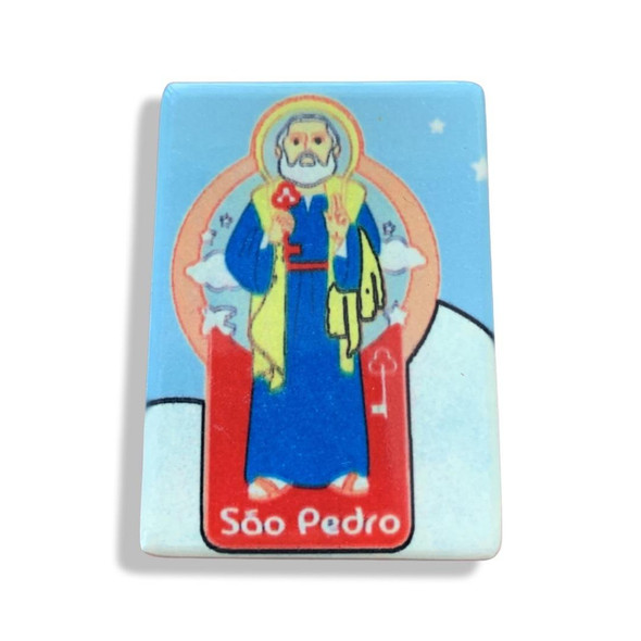 Luxury Brazil Sao Pedro Fridge Magnet Premium Design Showcase