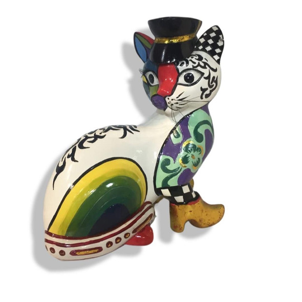 Handcrafted Thomas Hoffmann drag cat | Premium Luxury Decor - Luxury Handcrafted Art Craftihouse Dubai