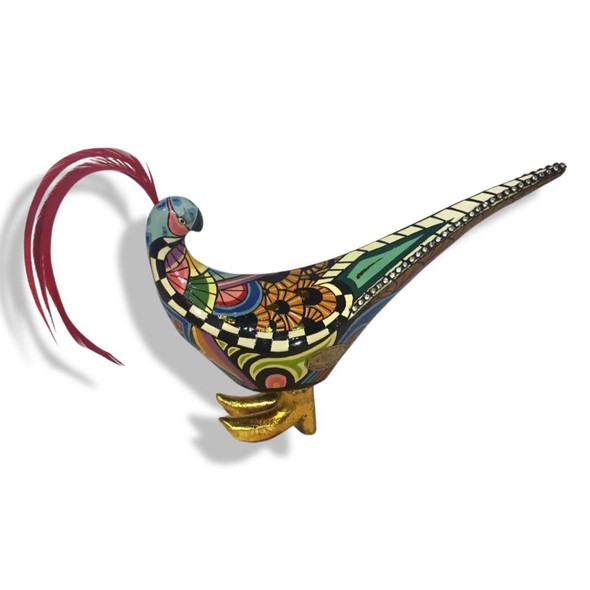 Artisan Thomas Hoffmann bird sculpture | Premium Premium Gift - Luxury Handcrafted Art Craftihouse Dubai