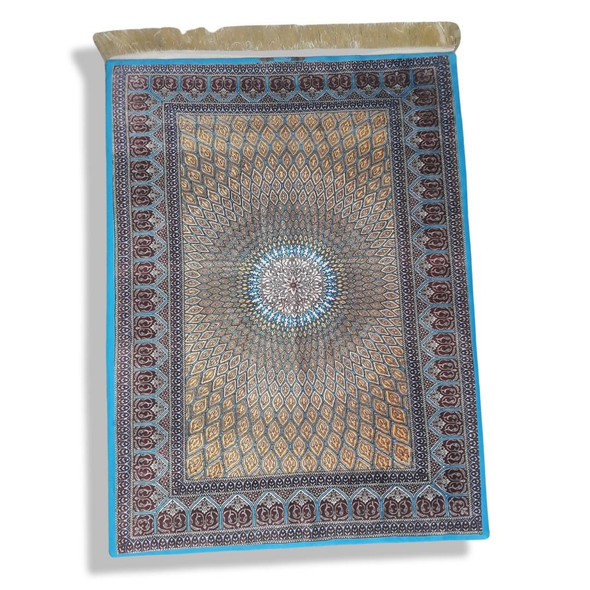 Luxury Luxurious Velvet Carpet Pattern Prayer Mat Premium Design Showcase