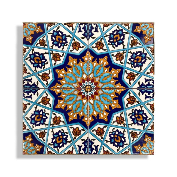 Luxury Arabic Hand painted 4 pieces Premium Design Showcase