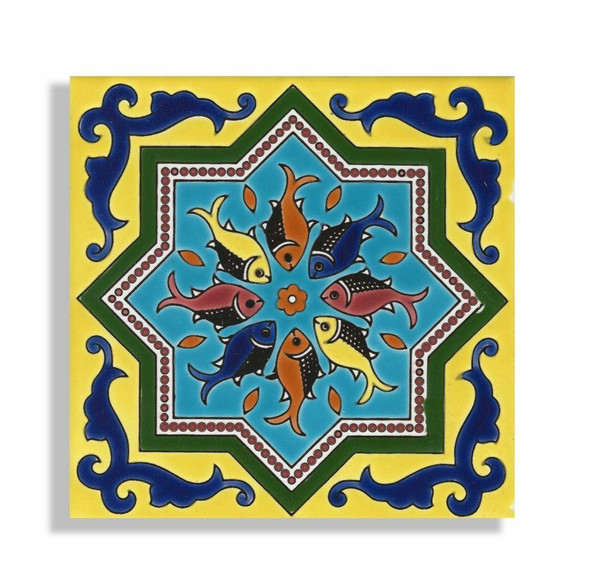 Moroccan Bath Ceramic tile 