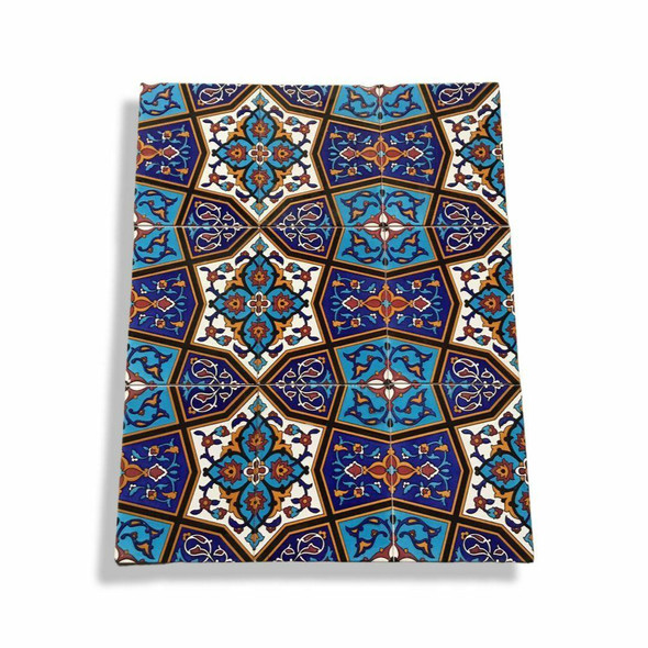 Luxury Arabic Awesome blue pattern painted Premium Design Showcase