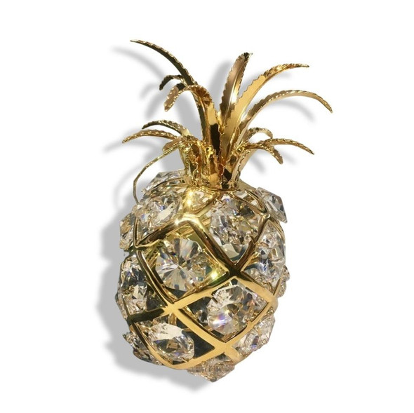 Luxury Decorative pineapple, gold plated pine apple , gift ideas , gift for him Premium Design Showcase