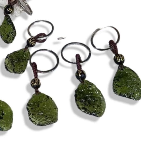 Luxury Moldavite Stone Premium Design Showcase