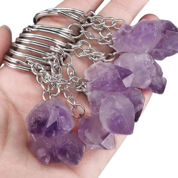 Luxury Amythis Crystal Key Chain Premium Design Showcase