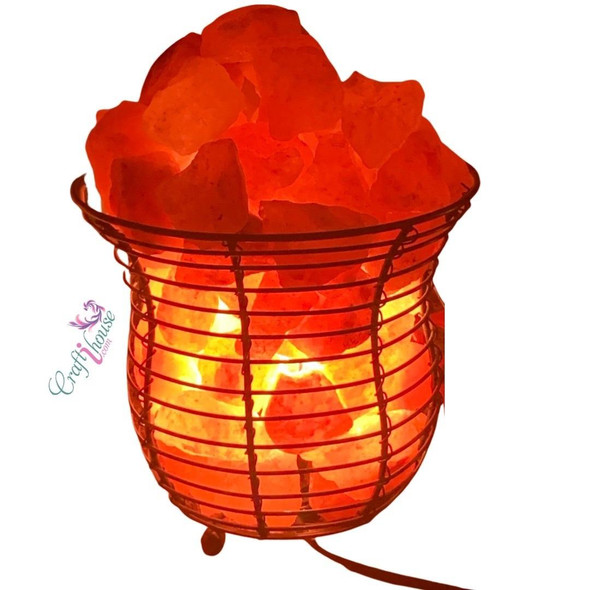 Luxury Himalayan Pink Salt Lamp Premium Design Showcase