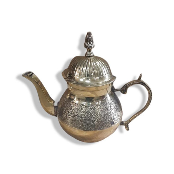 brass teapot