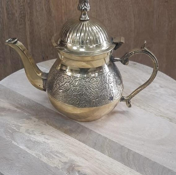brass tea pot