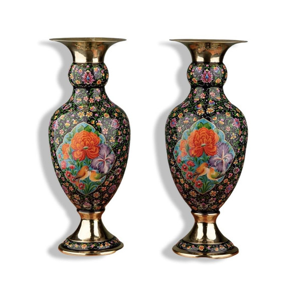 Luxury Artisan Flower vase 40 cm Premium Design Showcase