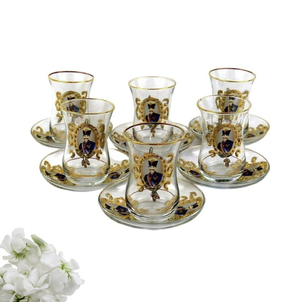 Handcrafted Artisan Cups saucers in the Lifestyle Visual