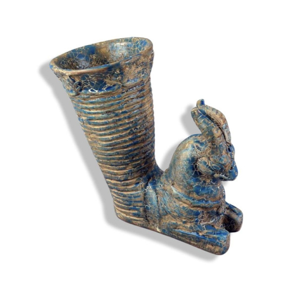 Artisan Handcrafted Vintage style handmade Rhyton High-Resolution Product Shot