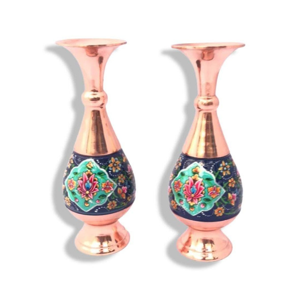 Luxury Mes Pardaz Copper Flower Premium Design Showcase