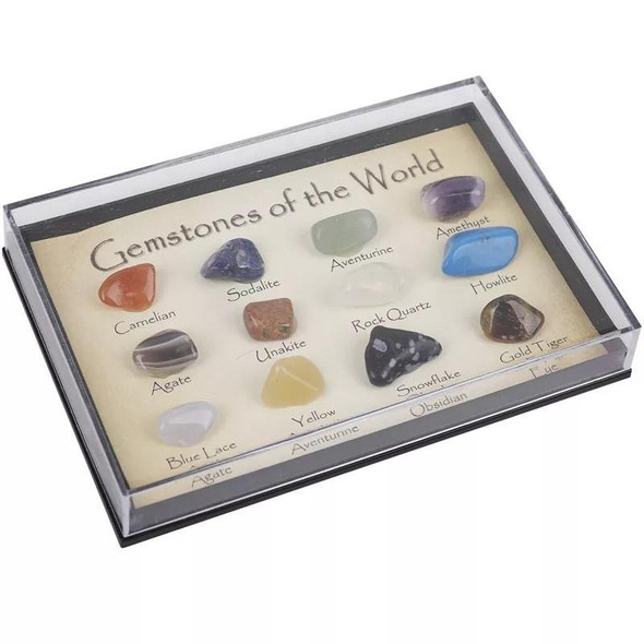 Exclusive Natural Stones Set Fine Craftsmanship Detail