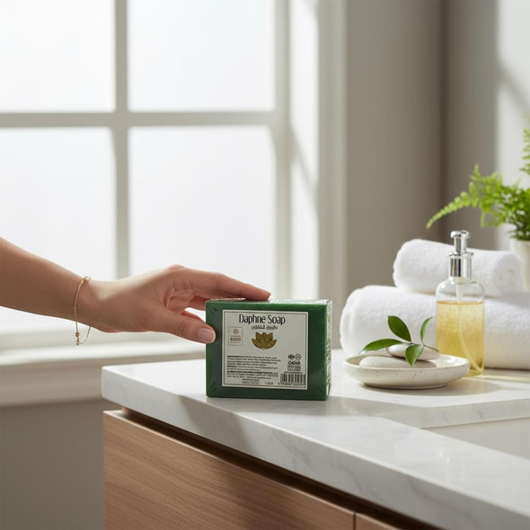 Natural daphne soap Natural daphne soap