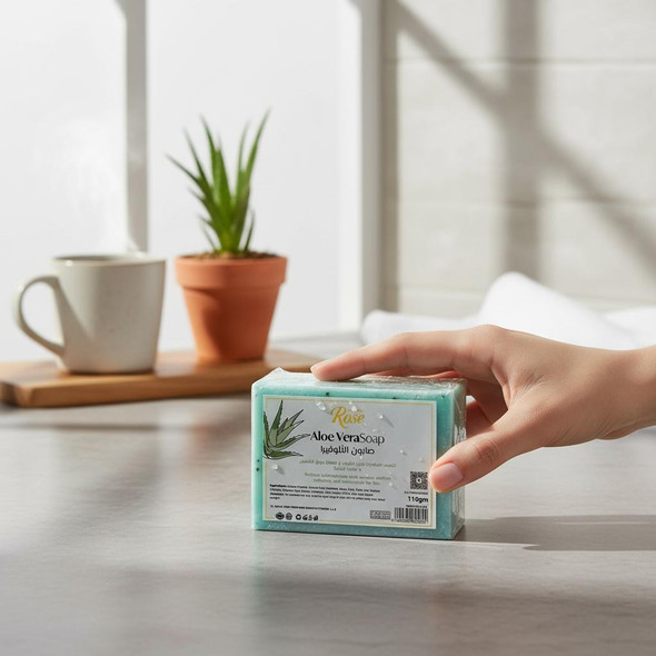 Handmade aloe soap Handmade aloe soap