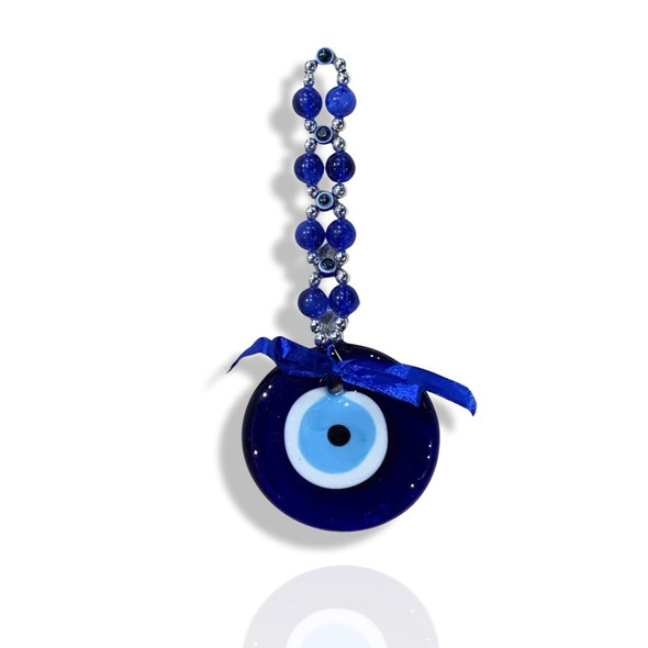 Lucky Charm Wall Hanging Blue | Middle Eastern Decor - Luxury Handcrafted Art Craftihouse Dubai