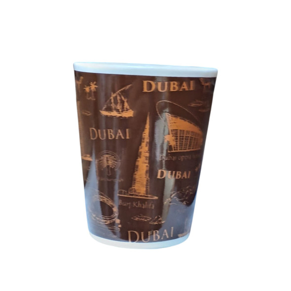 Exclusive Shot Glass Iconic Buildings Design Fine Craftsmanship Detail
