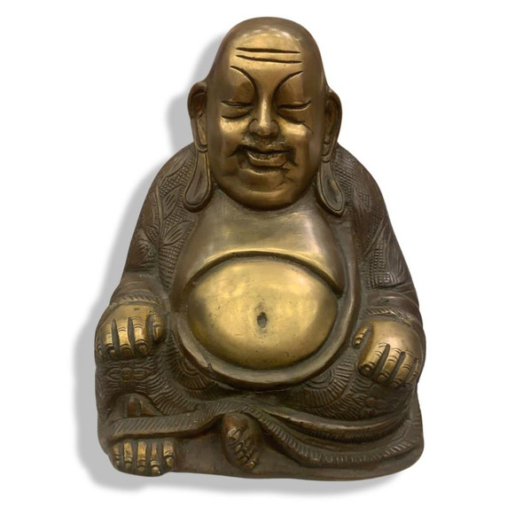 Luxury Artisan Buddha statue laughing Buddha Premium Design Showcase