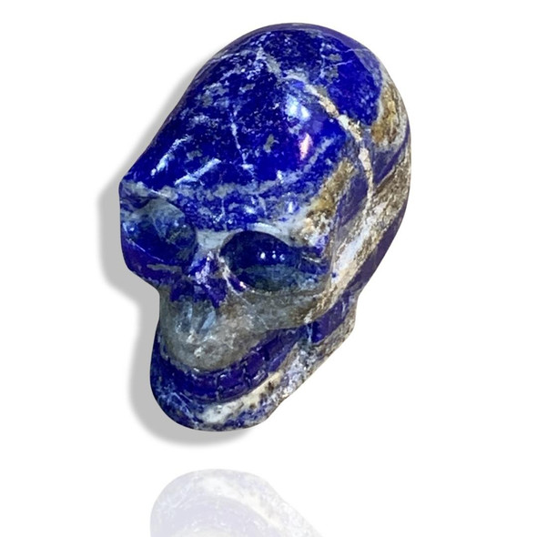 Lapis lazuli Skull