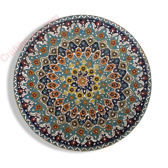 Luxury Artisan Wall decor plate 40 Premium Design Showcase
